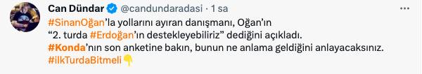 KONDA anketini yayınladı, gazeteci ve akademisyenler sonuçları işte böyle yorumladı: İlk turda biter... 7